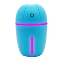 Humificador para esencias difusor de aromas diseño lemon aromaterapia (Azul)