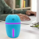 Humificador para esencias difusor de aromas diseño lemon aromaterapia (Azul)