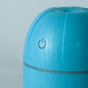 Humificador para esencias difusor de aromas diseño lemon aromaterapia (Azul)