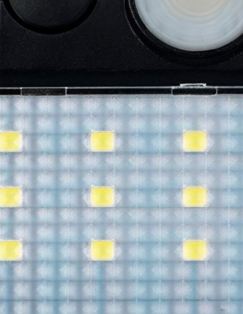 4 Lámparas solares con 30 leds (100)