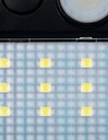 4 Lámparas solares con 30 leds (100)