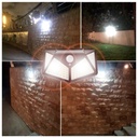 Lámpara solar 100 leds