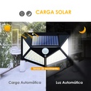 Lámpara solar 100 leds