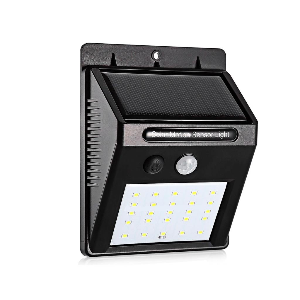 Lámpara solar panel integrado 30 leds 30
