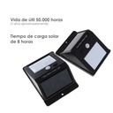 Lámpara solar panel integrado 30 leds 30