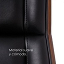 Silla para oficina respaldo café   MR-04A