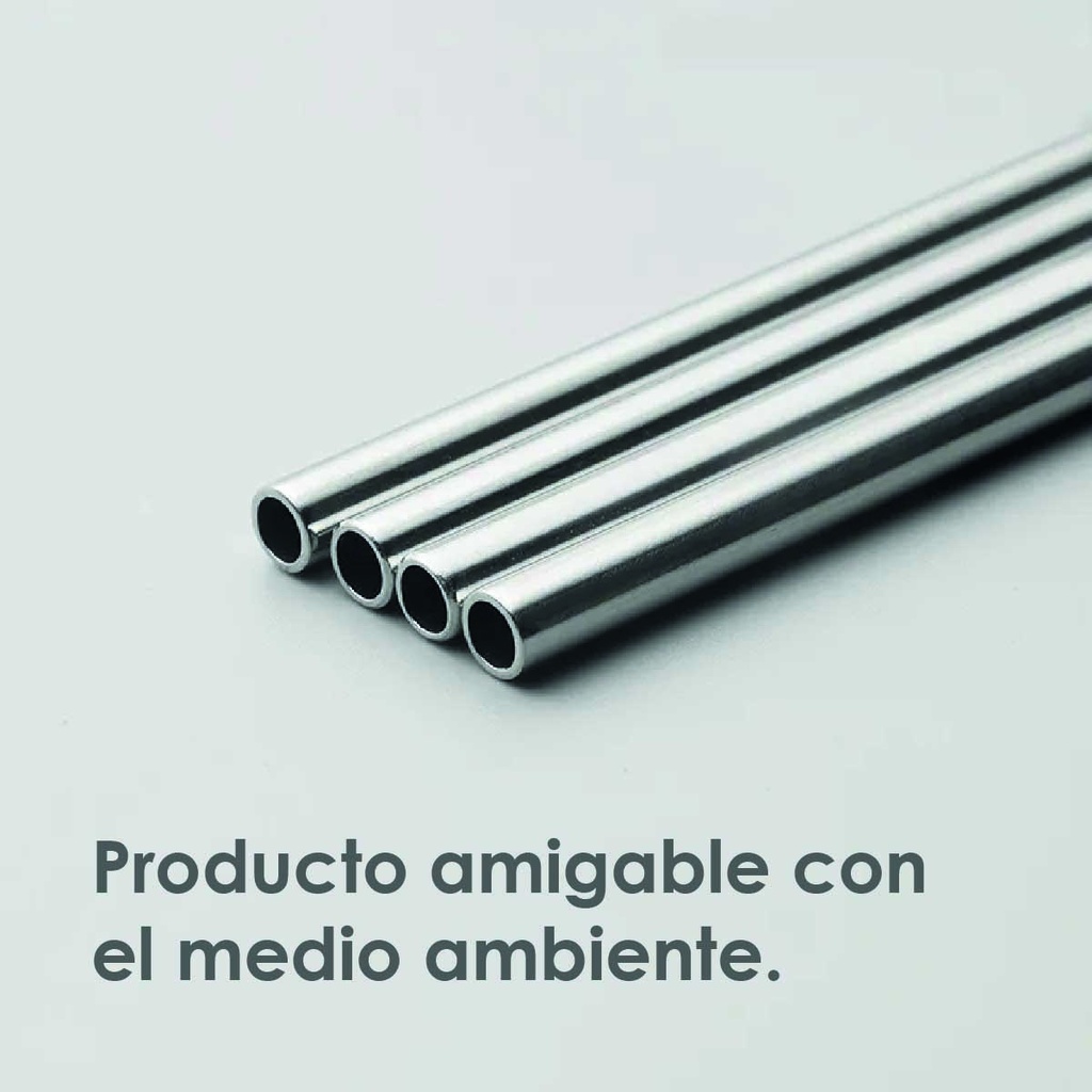 Popote recto suelto