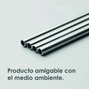 Popote recto suelto