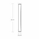 Popotes con silicona