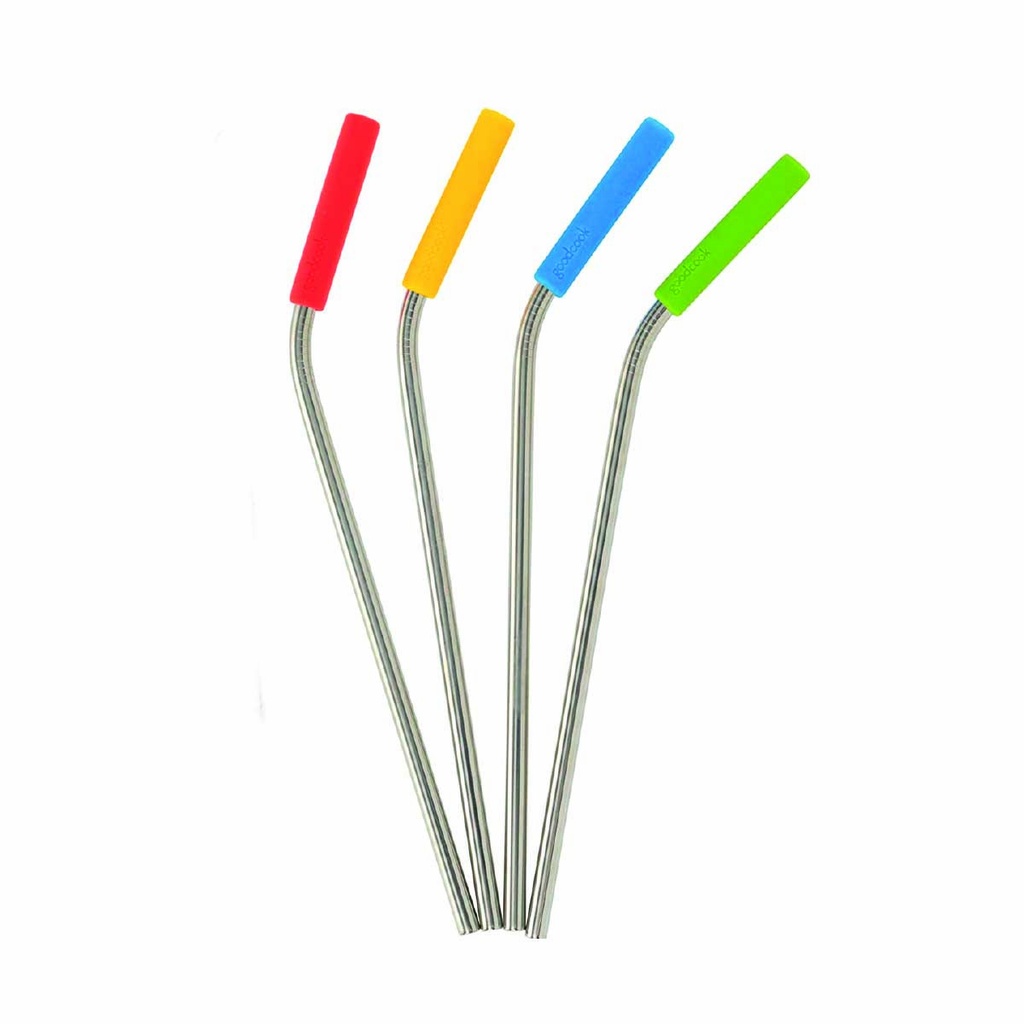Popotes con silicona