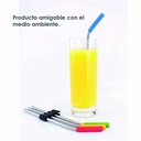 Popotes con silicona