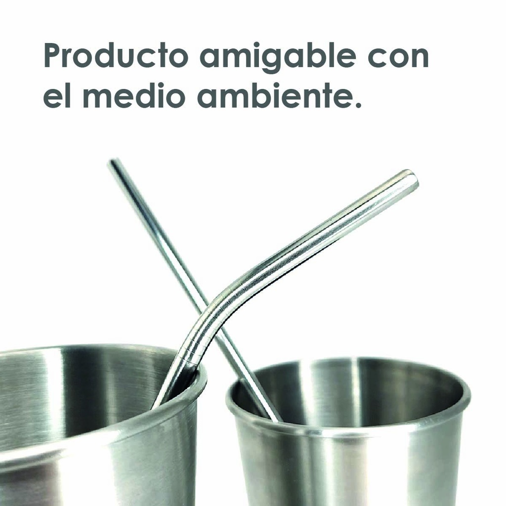 Popotes sin silicona