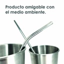 Popotes sin silicona