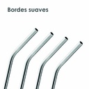 Popotes sin silicona
