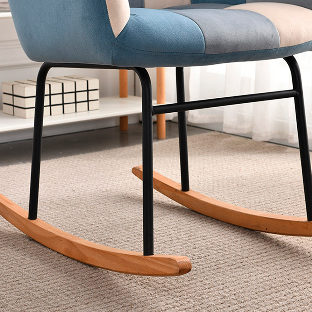 Silla mecedora london/Bloques
