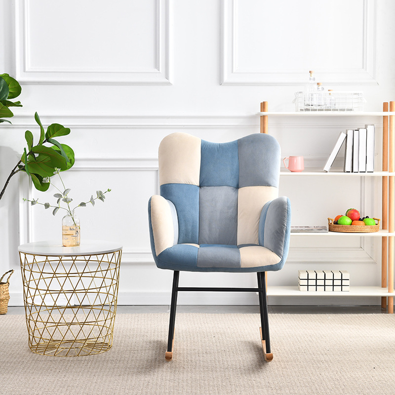 Silla mecedora london/Bloques