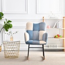 Silla mecedora london/Bloques