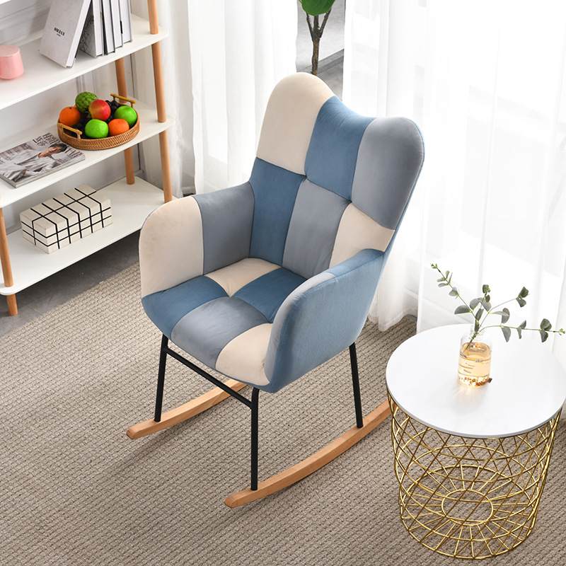 Silla mecedora london/Bloques