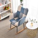 Silla mecedora london/Bloques