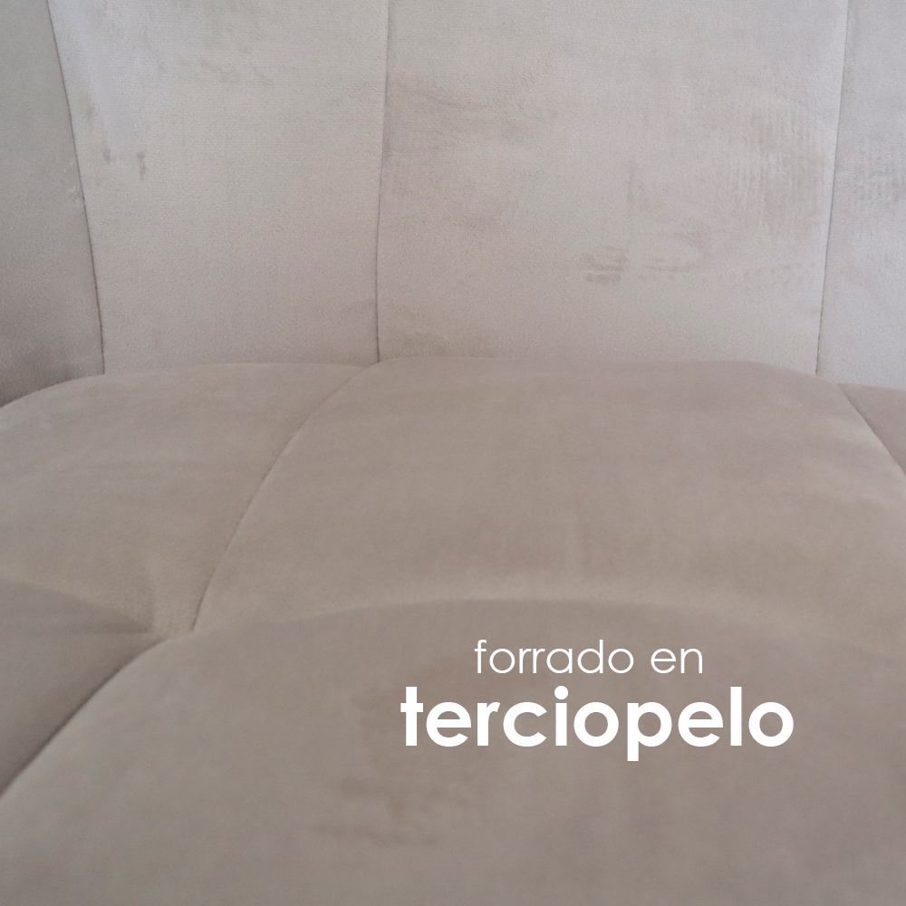 Silla mecedora london/GrisC