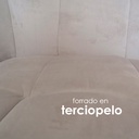 Silla mecedora london/GrisC