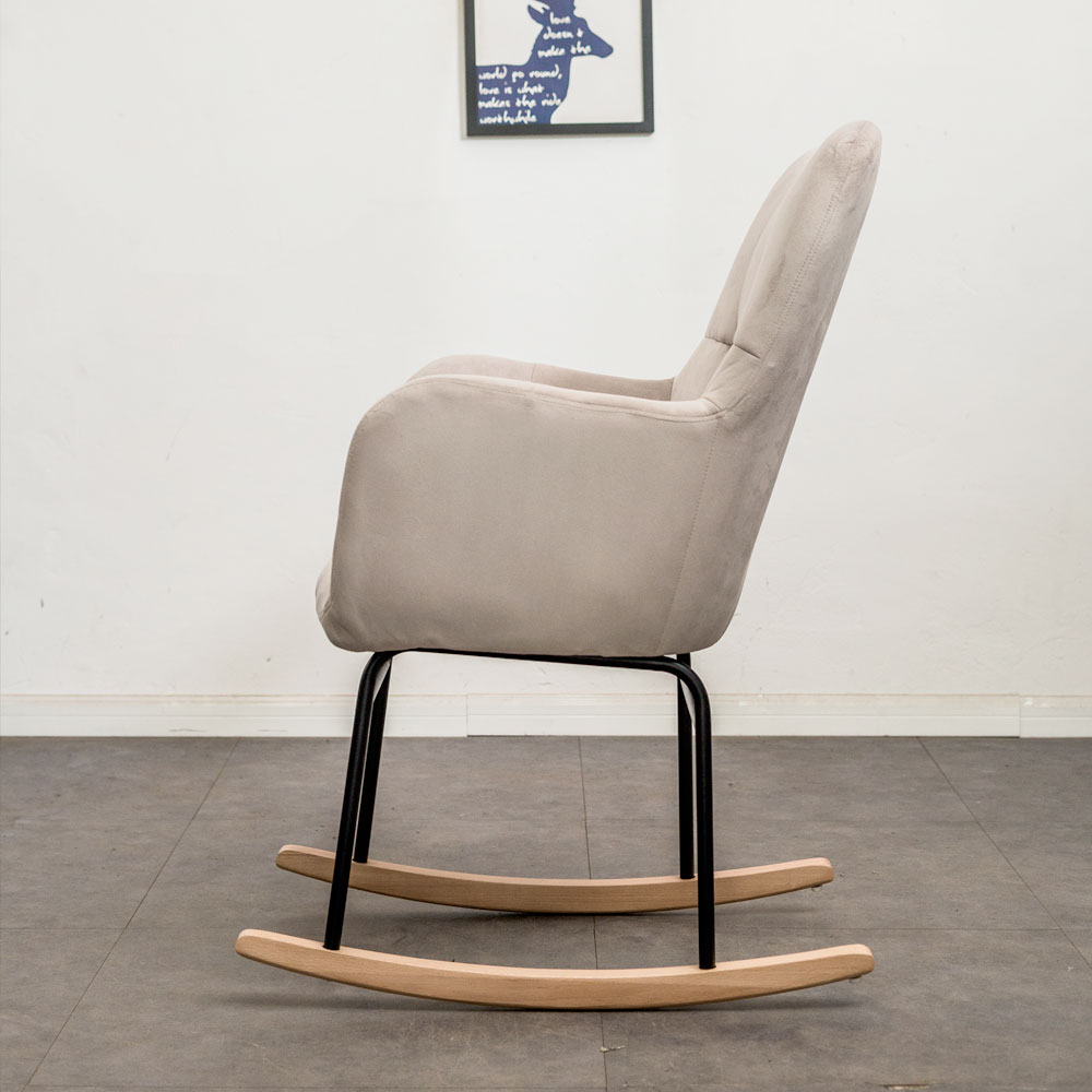 Silla mecedora london/GrisC