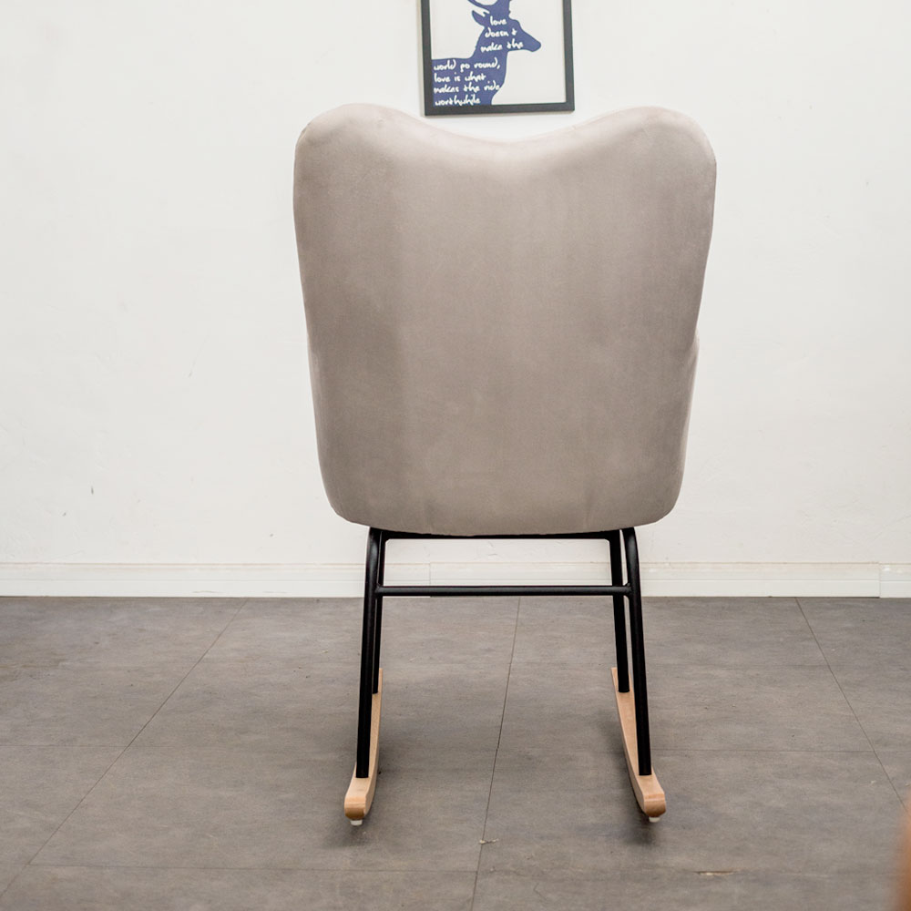 Silla mecedora london/GrisC