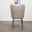 Silla mecedora london/GrisC