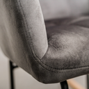 Silla mecedora london/GrisO