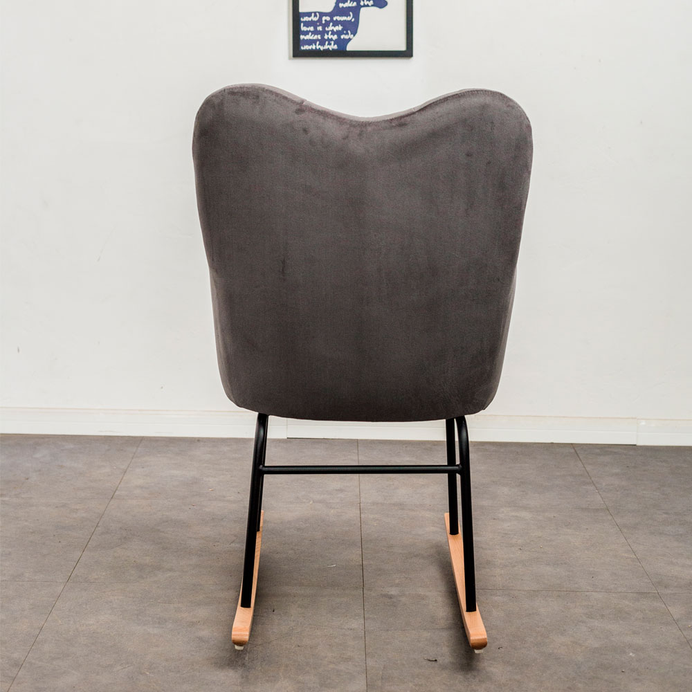 Silla mecedora london/GrisO