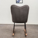 Silla mecedora london/GrisO