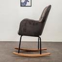 Silla mecedora london/GrisO
