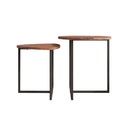Juego de Mesa de Centro Café