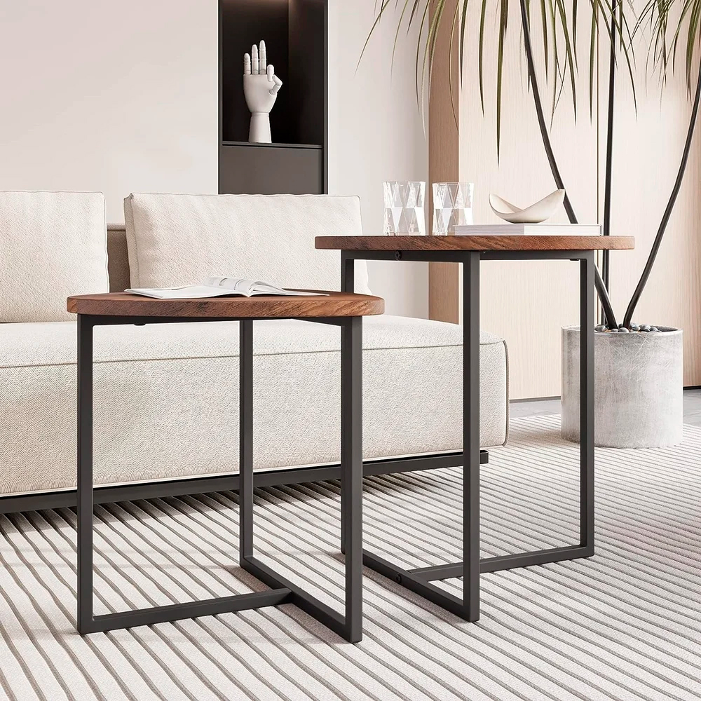 Juego de Mesa de Centro Café