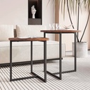 Juego de Mesa de Centro Café