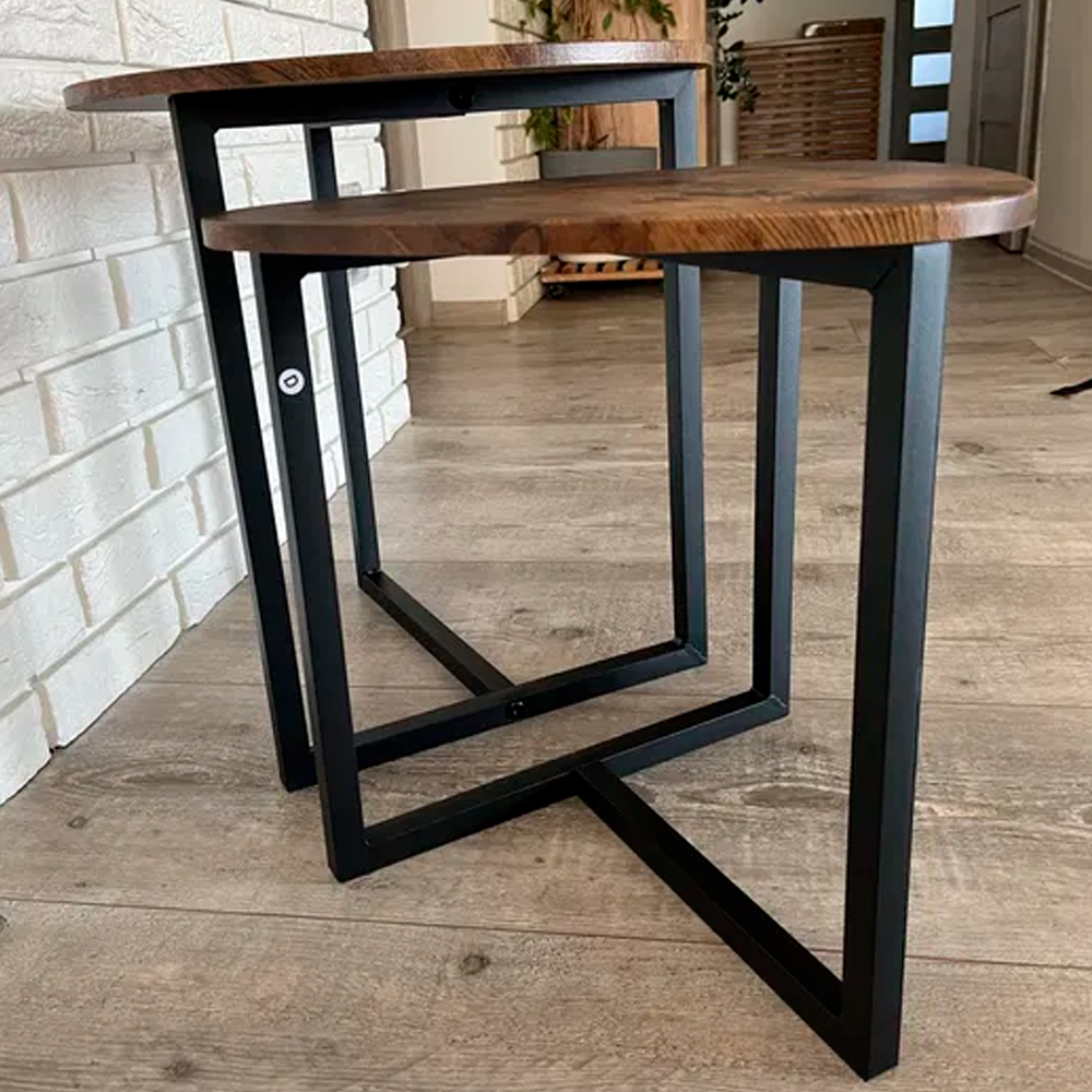 Juego de Mesa de Centro Café