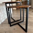Juego de Mesa de Centro Café