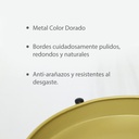 Mesa auxiliar 2 niveles moderna Soporte para macetas (90cm alto)