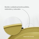 Mesa auxiliar 2 niveles moderna Soporte para macetas (90cm alto)