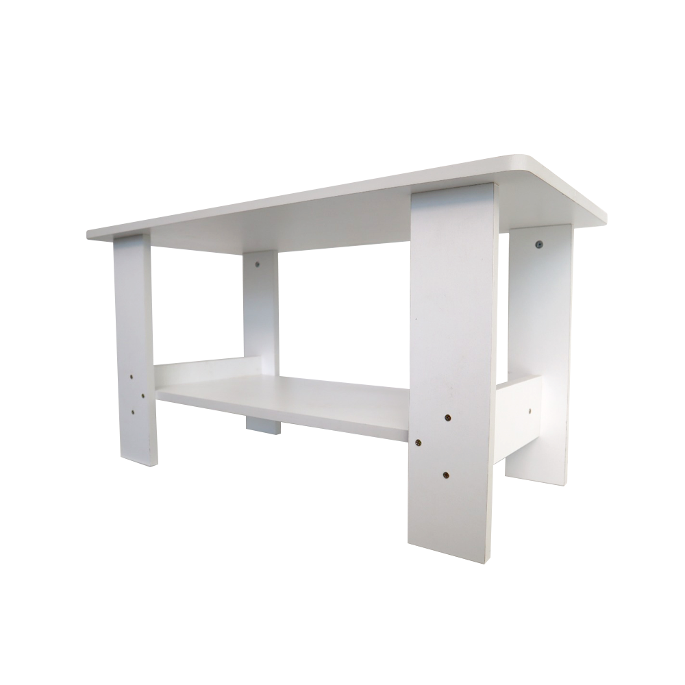 Mesa de Centro para Sala de Estar Blanco