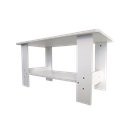 Mesa de Centro para Sala de Estar Blanco