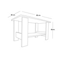Mesa de Centro para Sala de Estar Blanco