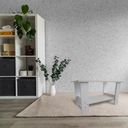 Mesa de Centro para Sala de Estar Blanco