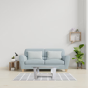 Mesa de Centro para Sala de Estar Blanco