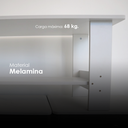 Mesa de Centro para Sala de Estar Blanco