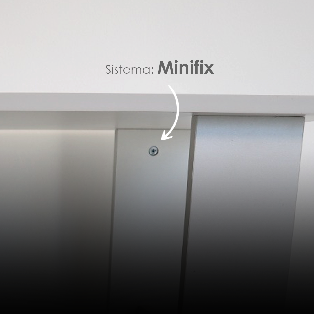Mesa de Centro para Sala de Estar Blanco