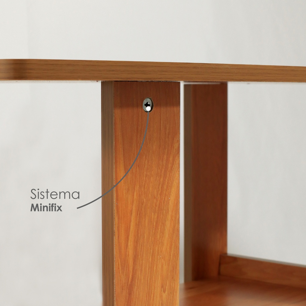 Mesa de Centro para Sala de Estar Maple Canadiense