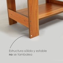 Mesa de Centro para Sala de Estar Maple Canadiense