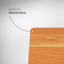 Mesa de Centro para Sala de Estar Maple Canadiense