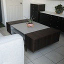 Mesa de centro italiana gris